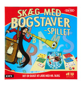 Skæg med bogstaver