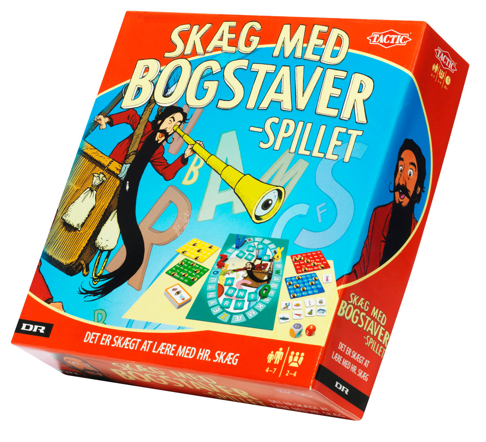 Skæg med bogstaver