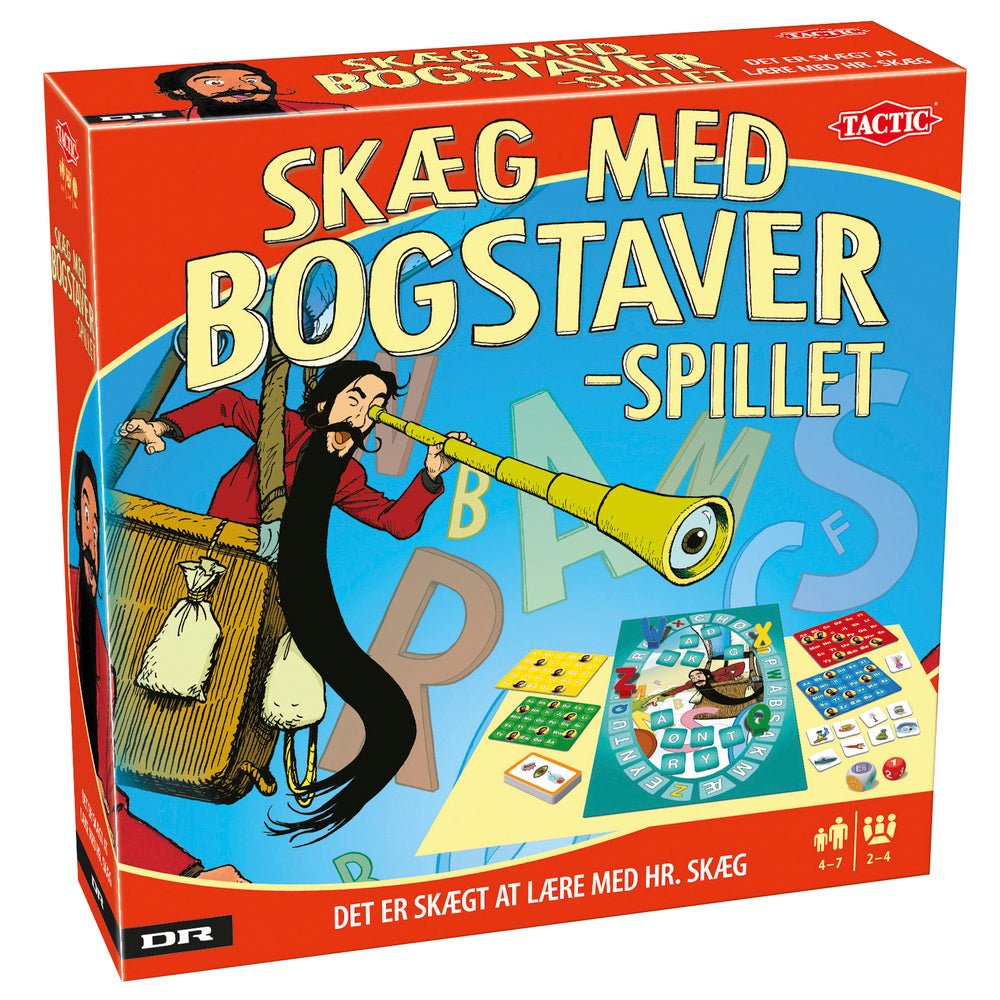Skæg med bogstaver