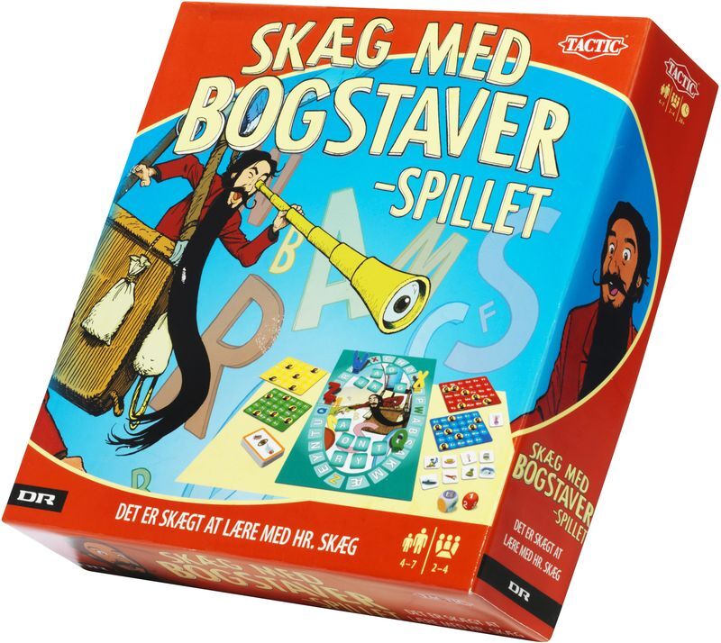 Skæg med bogstaver