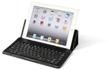 Bluetooth tastatur i læderlook