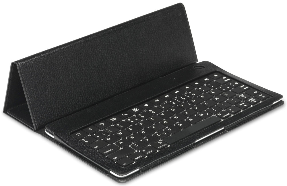 Bluetooth tastatur i læderlook