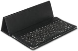 Bluetooth tastatur i læderlook