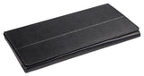 Bluetooth tastatur i læderlook