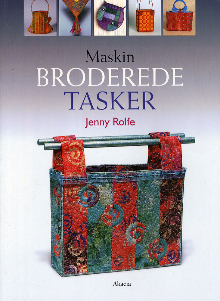 Maskinbroderede Tasker