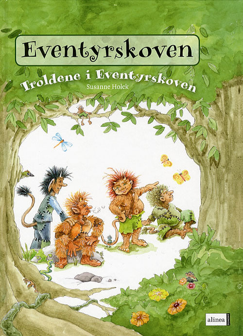 Troldene i Eventyrskoven, Cd