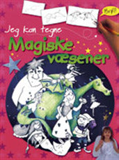 Jeg kan tegne magiske væsener