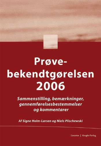 Prøvebekendtgørelsen