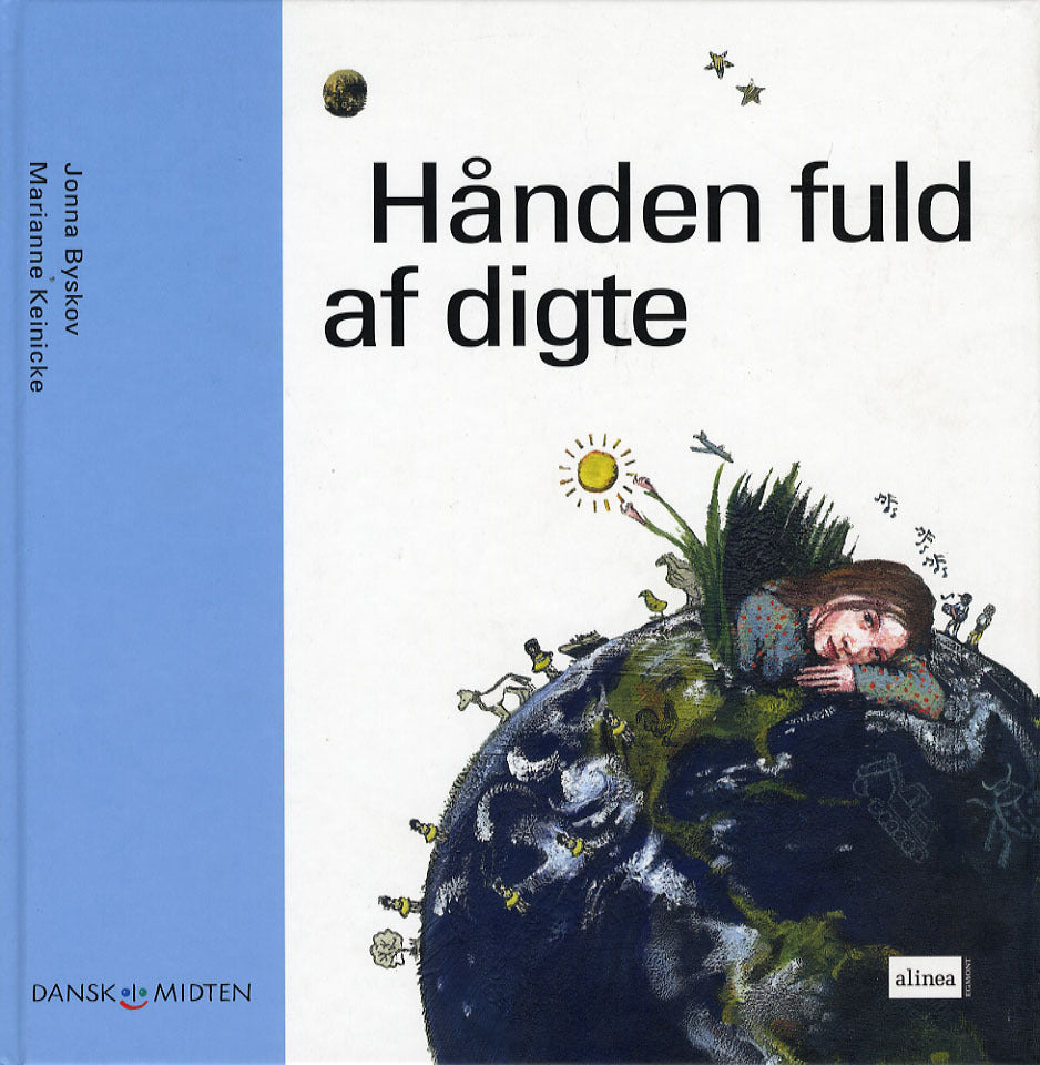 Dansk i midten, Hånden fuld af digte, Elevbog