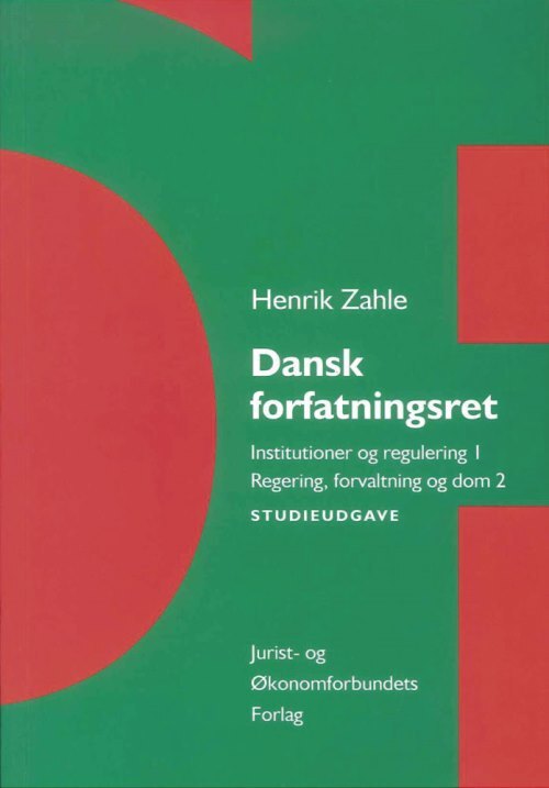 Dansk Forfatningsret - studieudgave