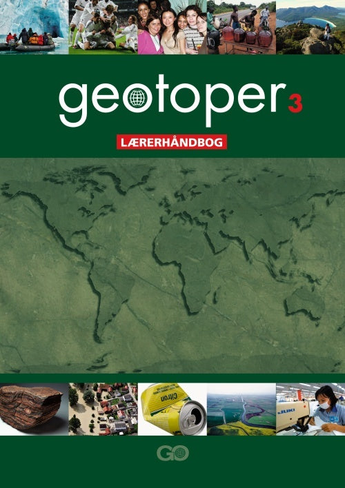 Geotoper 3 - Lærerhåndbog