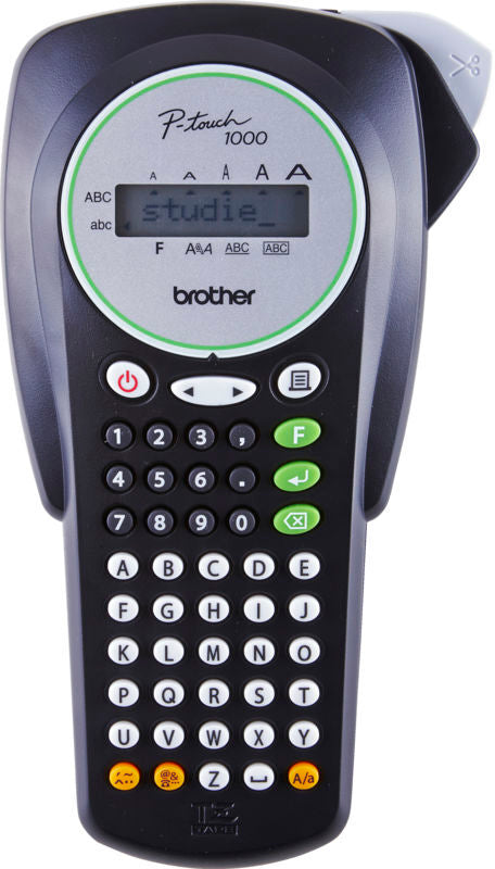 LABELMASKINE BROTHER PT1000BK SORT