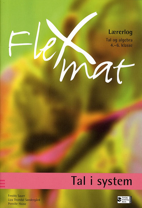 FlexMat, Tal i system, Lærerlog