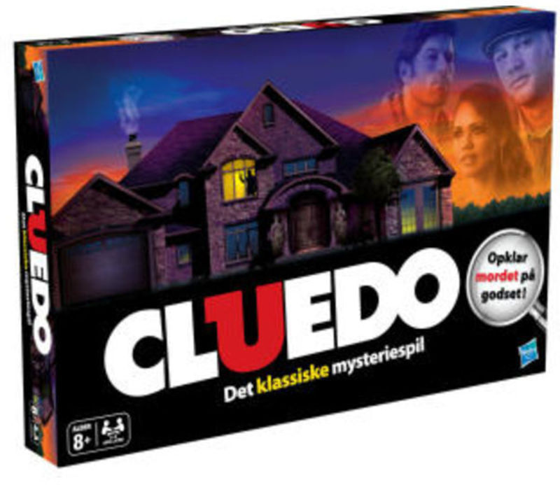 SPIL CLUEDO THE CLASSIC MYSTERY GAME