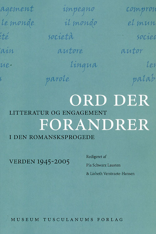 Ord der forandrer