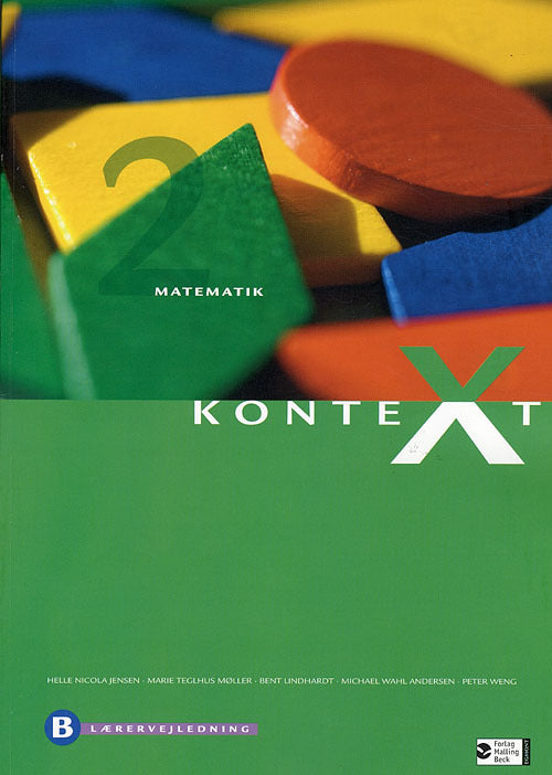 KonteXt 2, Lærervejledning B