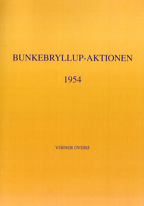 Bunkebryllup