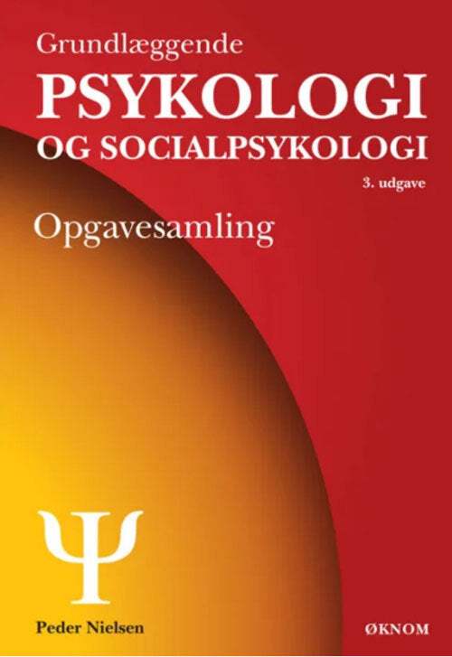 Grundlæggende psykologi og socialpsykologi