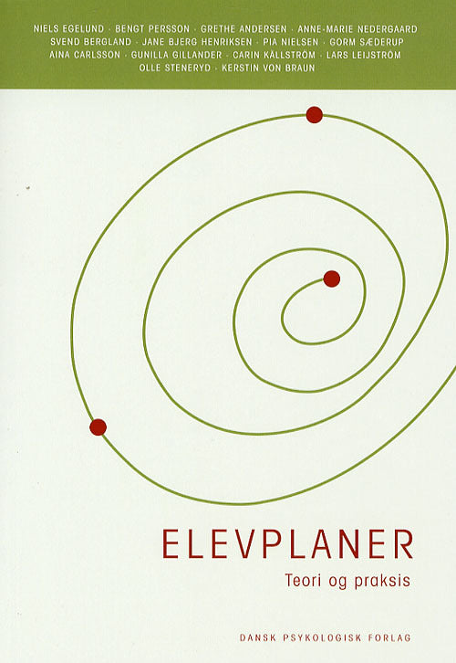 Elevplaner