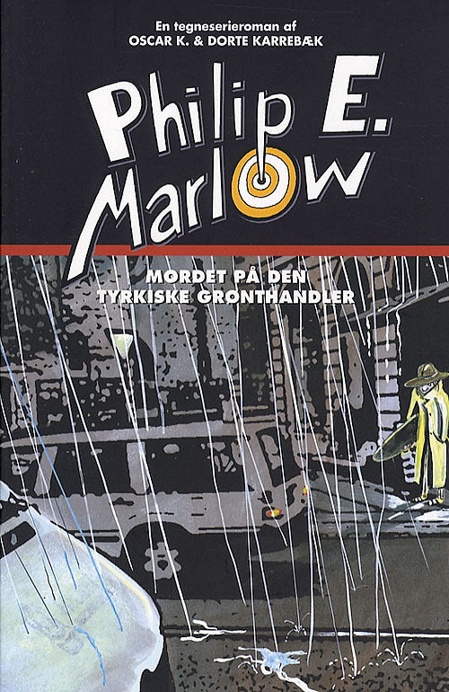 Mordet på den tyrkiske grønthandler - Philip E. Marlow