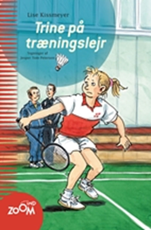 Trine på træningslejr