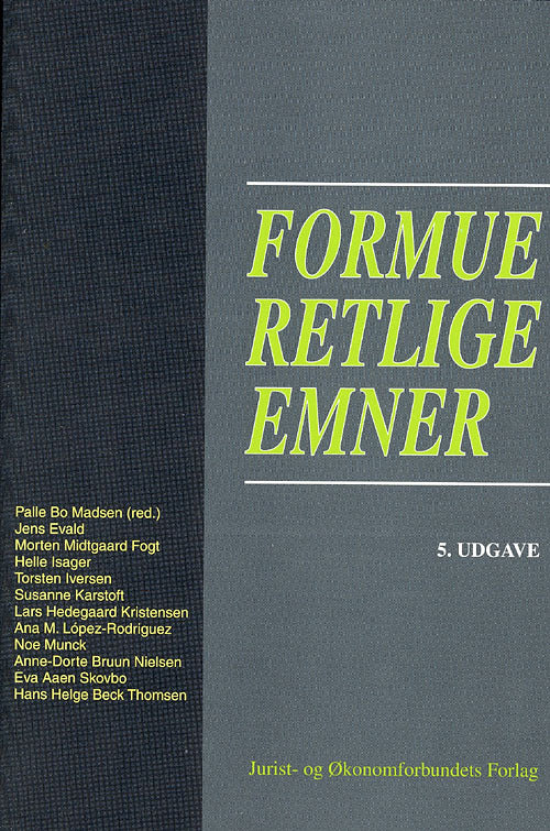 Formueretlige emner