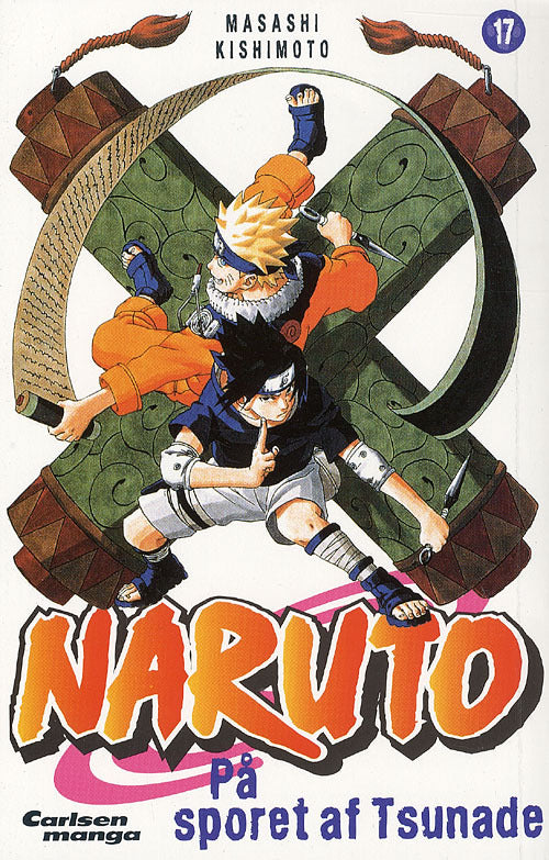 Naruto 17: På sporet af Tsunade