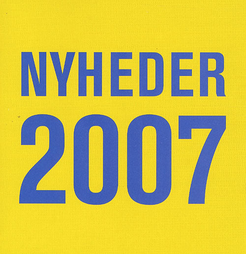 Katalog - Nyheder 2007