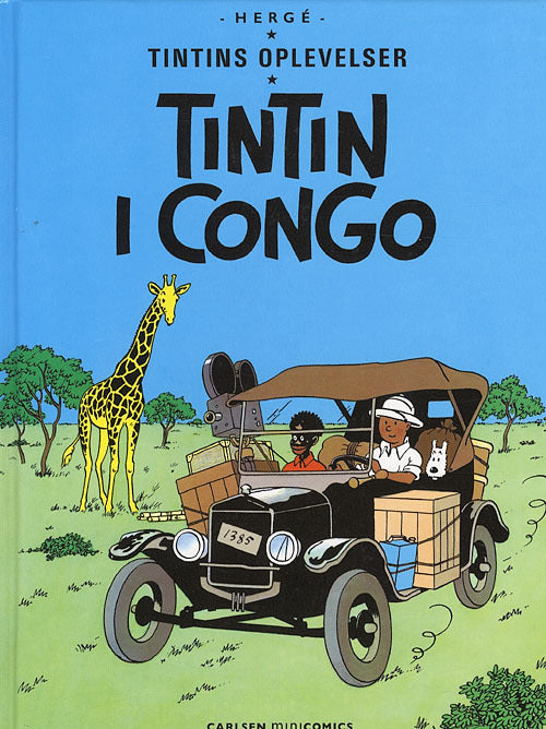 Tintin i Congo