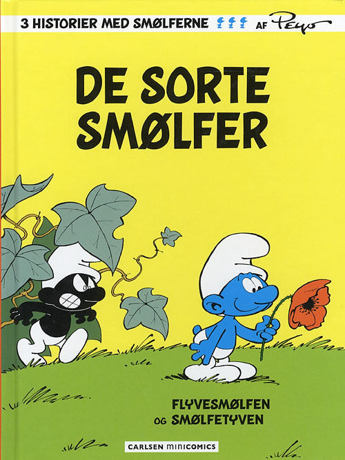 De sorte smølfer Flyvesmølfen Smølfetyven 1
