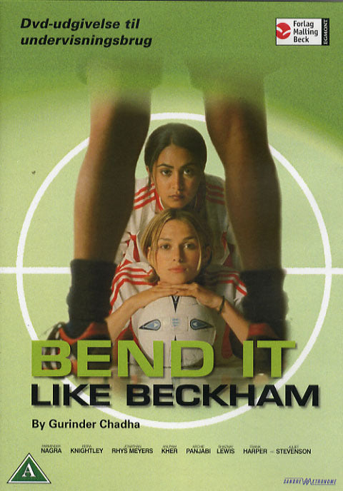 Bend it like Beckham, Dvd