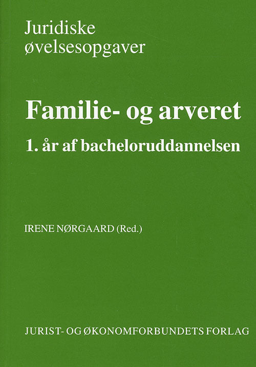 Juridiske øvelsesopgaver