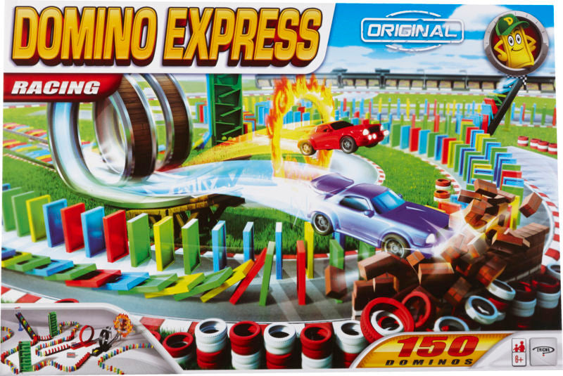 Domino express racing