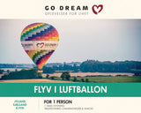 GO DREAM Flyv i luftballon