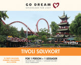 GO DREAM tivoli sølvkort
