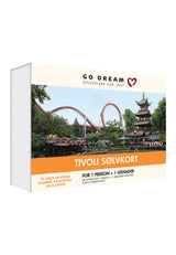 GO DREAM tivoli sølvkort