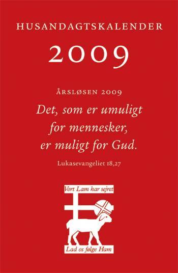 Husandagtskalender 2009