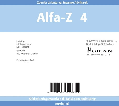 Alfa-Z 4 Kursist-cd