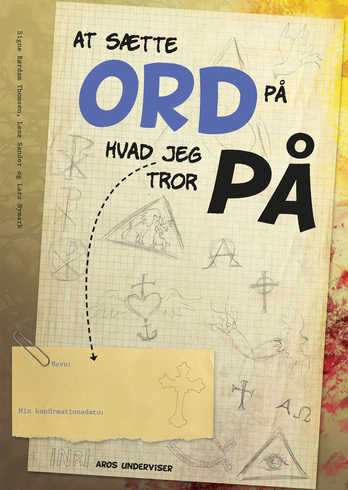 At sætte ord på hvad jeg tror på