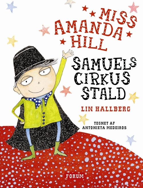 Miss Amanda Hill. Samuels Cirkusstald