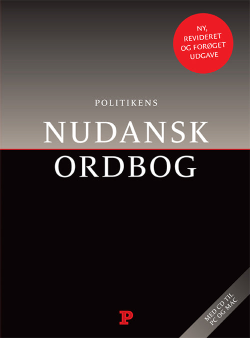 Nudansk ordbog inkl. cd