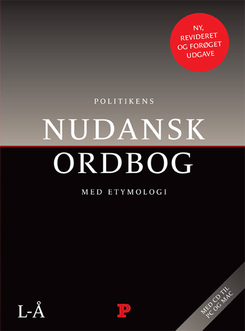 D2 Nudansk ordbog m/etymologi inkl. cd