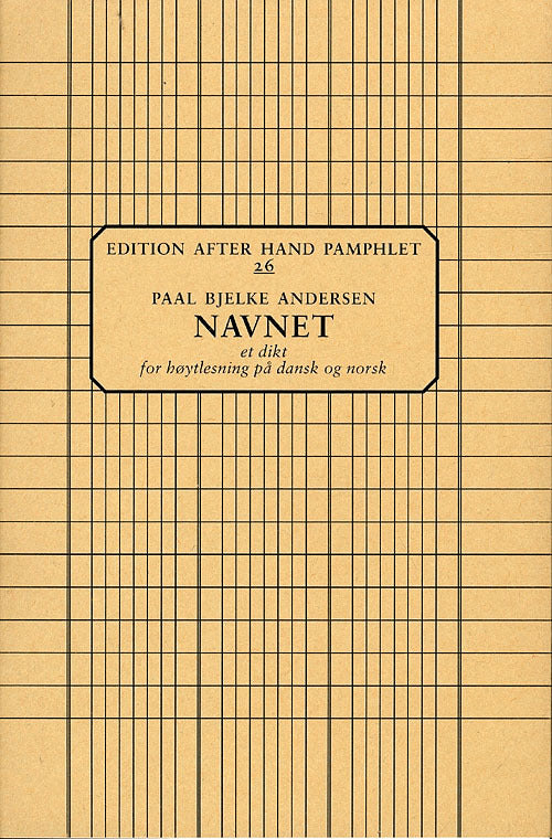 Navnet