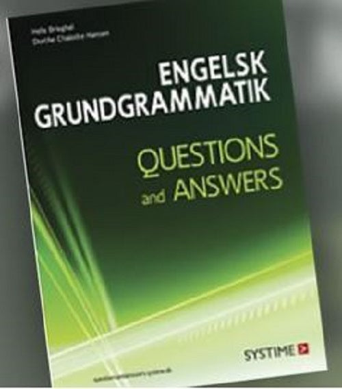 Engelsk grundgrammatik