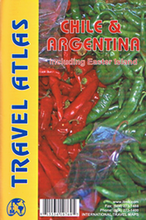 Chile & Argentina Travel Atlas