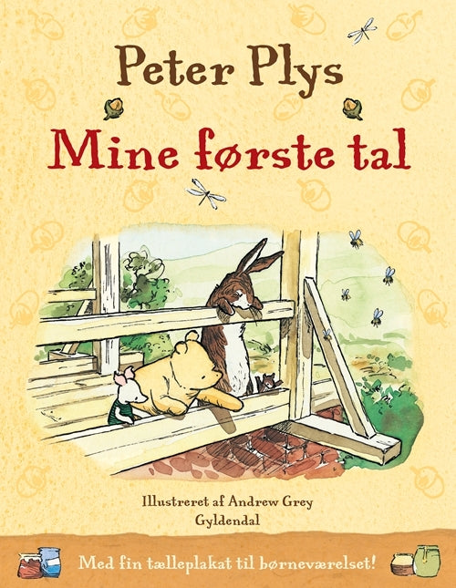 Peter Plys. Mine første tal