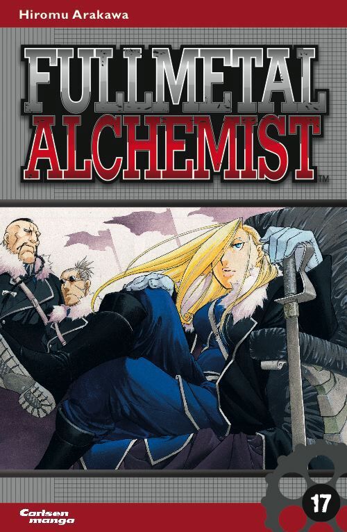 Fullmetal Alchemist 17