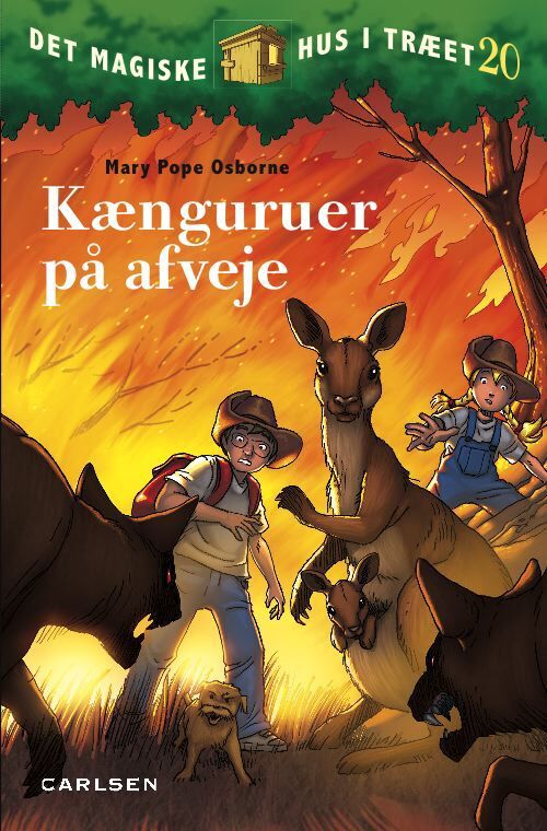 Det magiske hus i træet (20) - Kænguruer på afveje