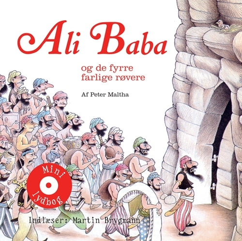 Ali Baba og de fyrre, farlige røvere