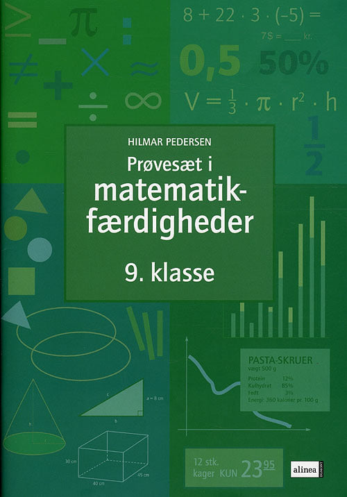 Prøvesæt i matematikfærdigheder, 9.kl.